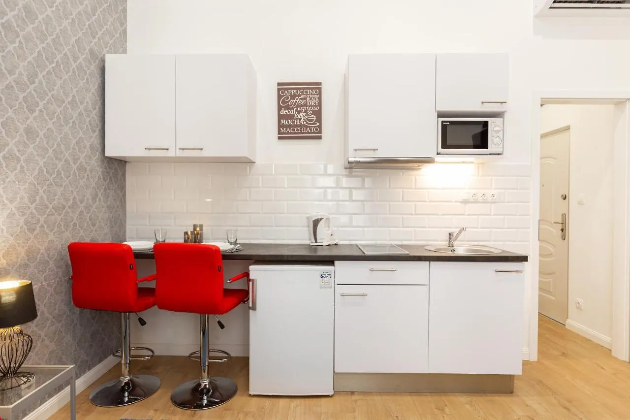 Budapest Holidays Residence Lejlighed
