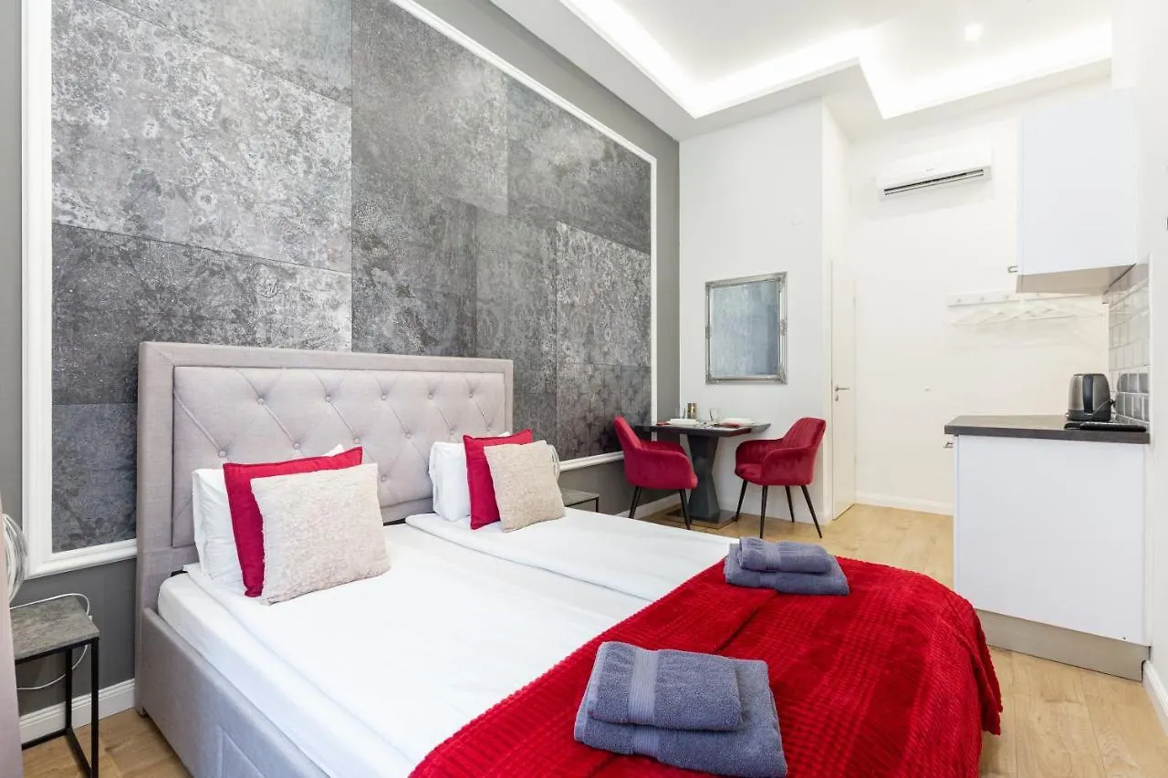 Budapest Holidays Residence Lejlighed