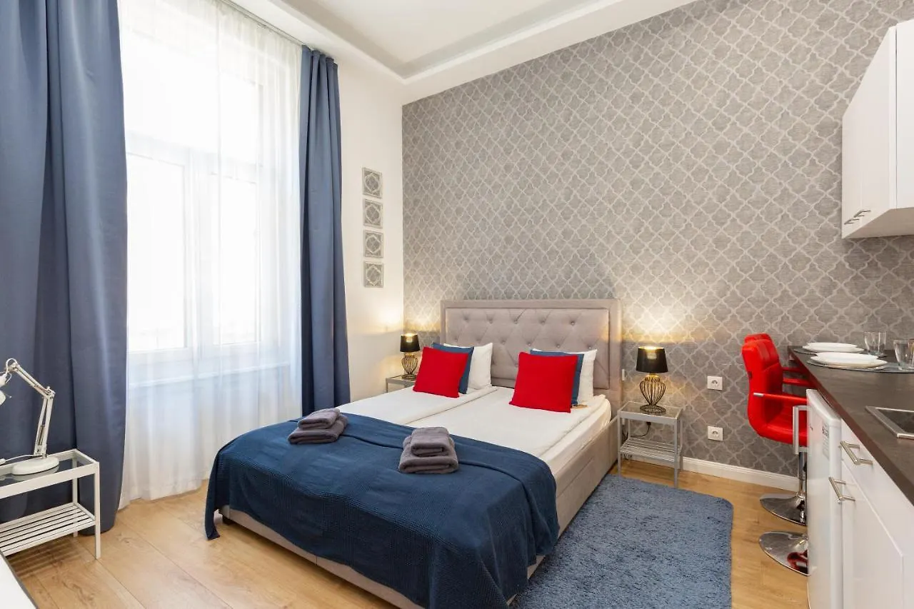 Budapest Holidays Residence Lejlighed
