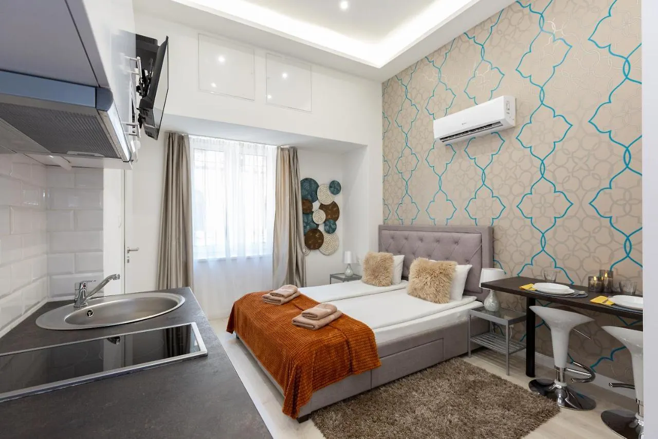 Budapest Holidays Residence דירה