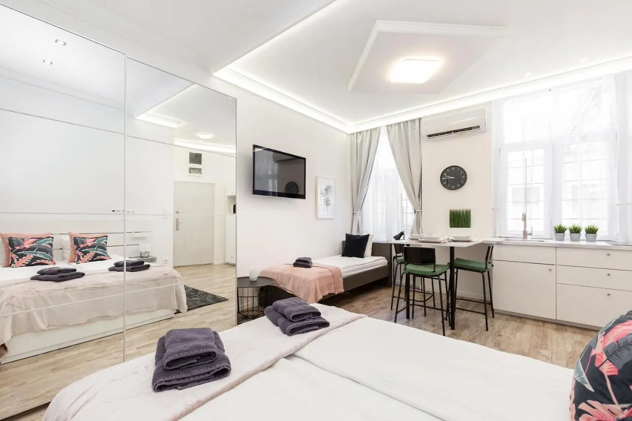 Budapest Holidays Residence הונגריה