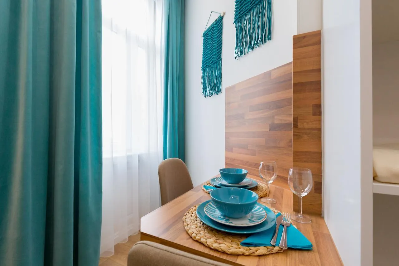 דירה Budapest Holidays Residence הונגריה