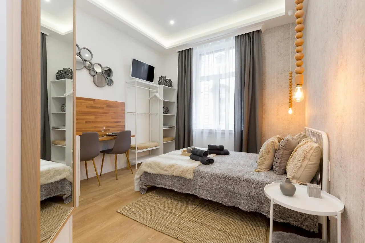 דירה Budapest Holidays Residence